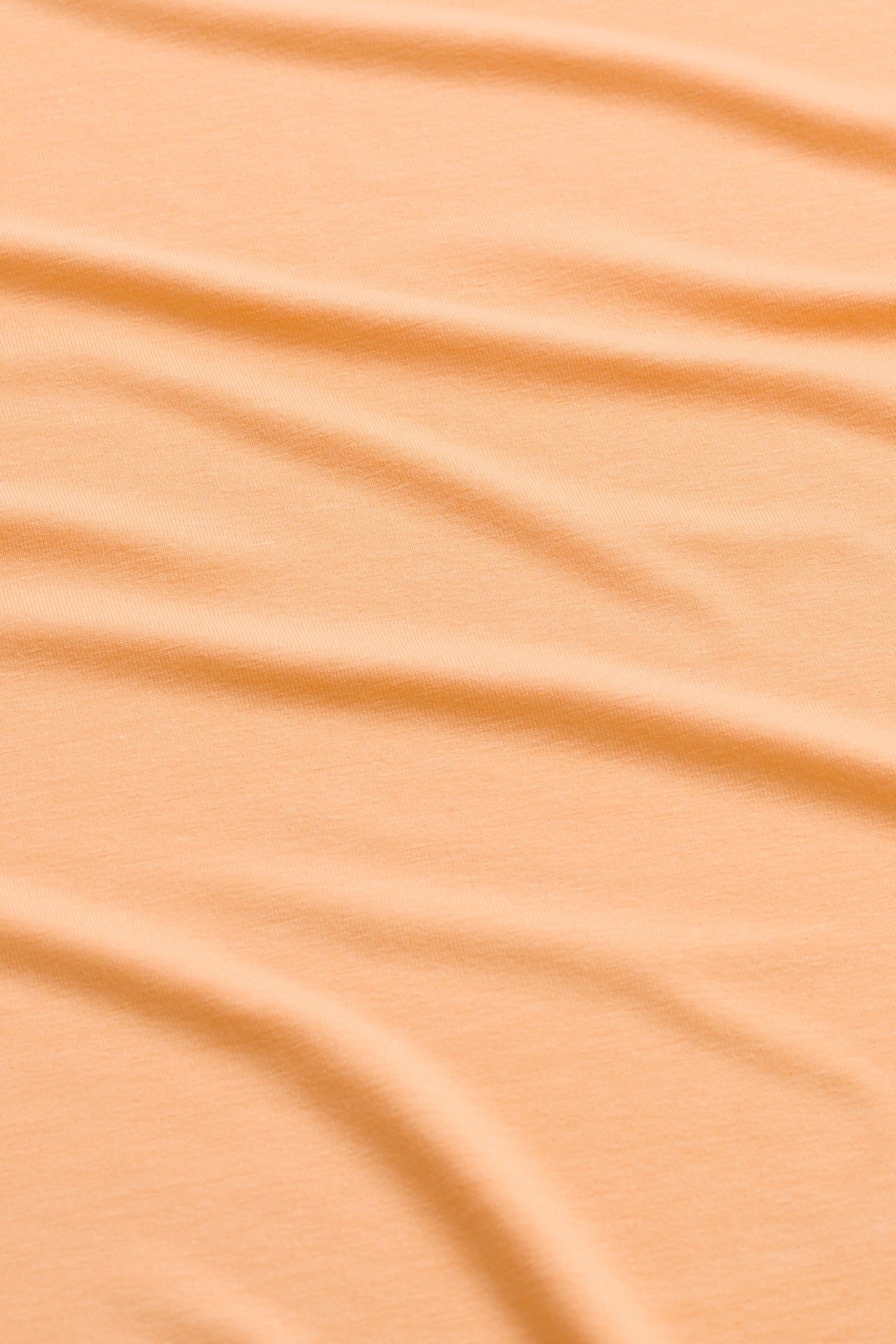 Vera Top SS Jersey Uni | Peach Cobbler