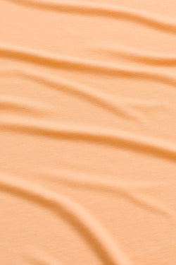 Vera Top SS Jersey Uni | Peach Cobbler