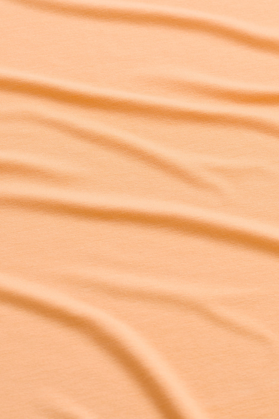 Vera Top SS Jersey Uni | Peach Cobbler