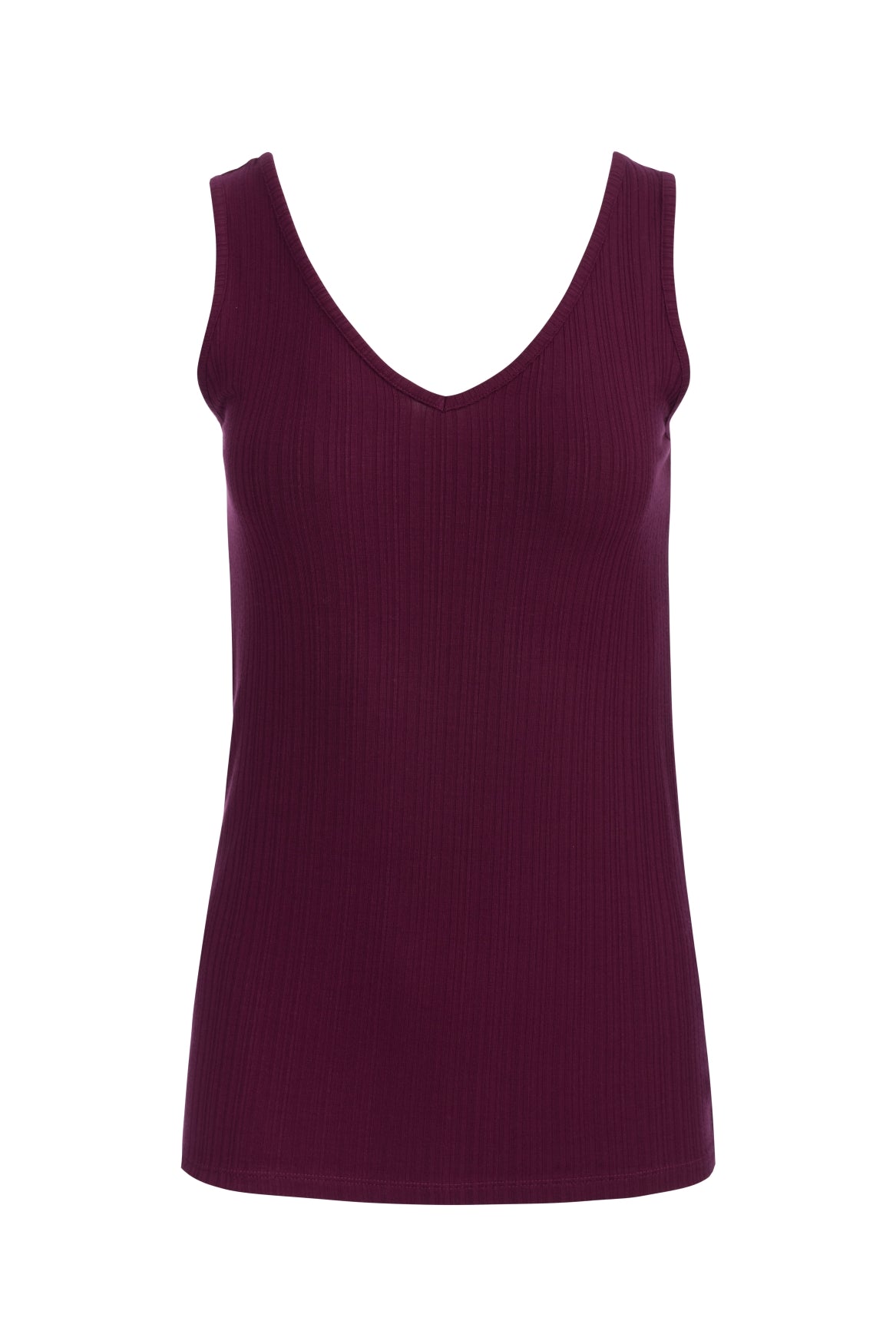 Stella Tanktop Rippstrick-Jersey | Feige