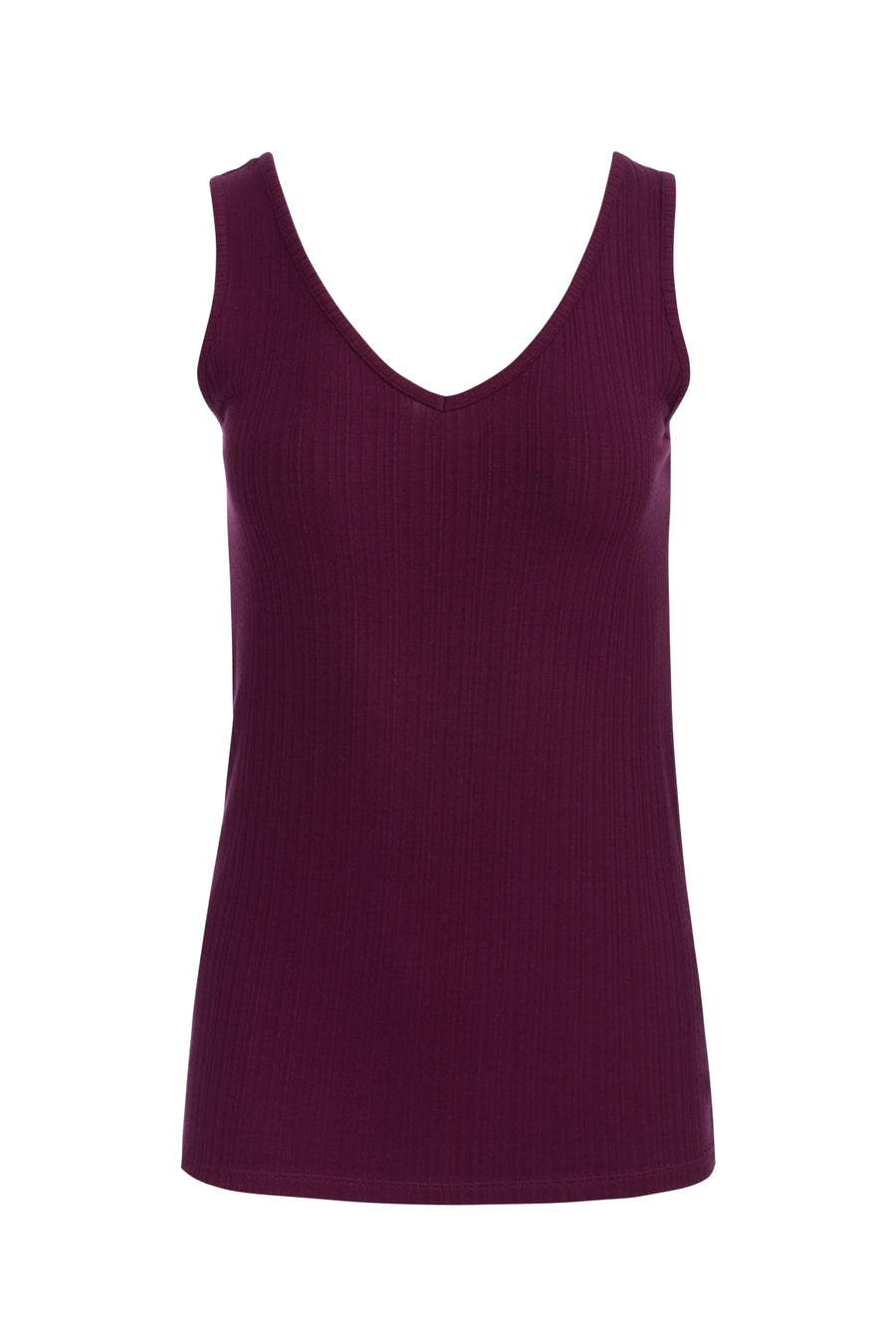Stella Tanktop Rippstrick-Jersey | Feige