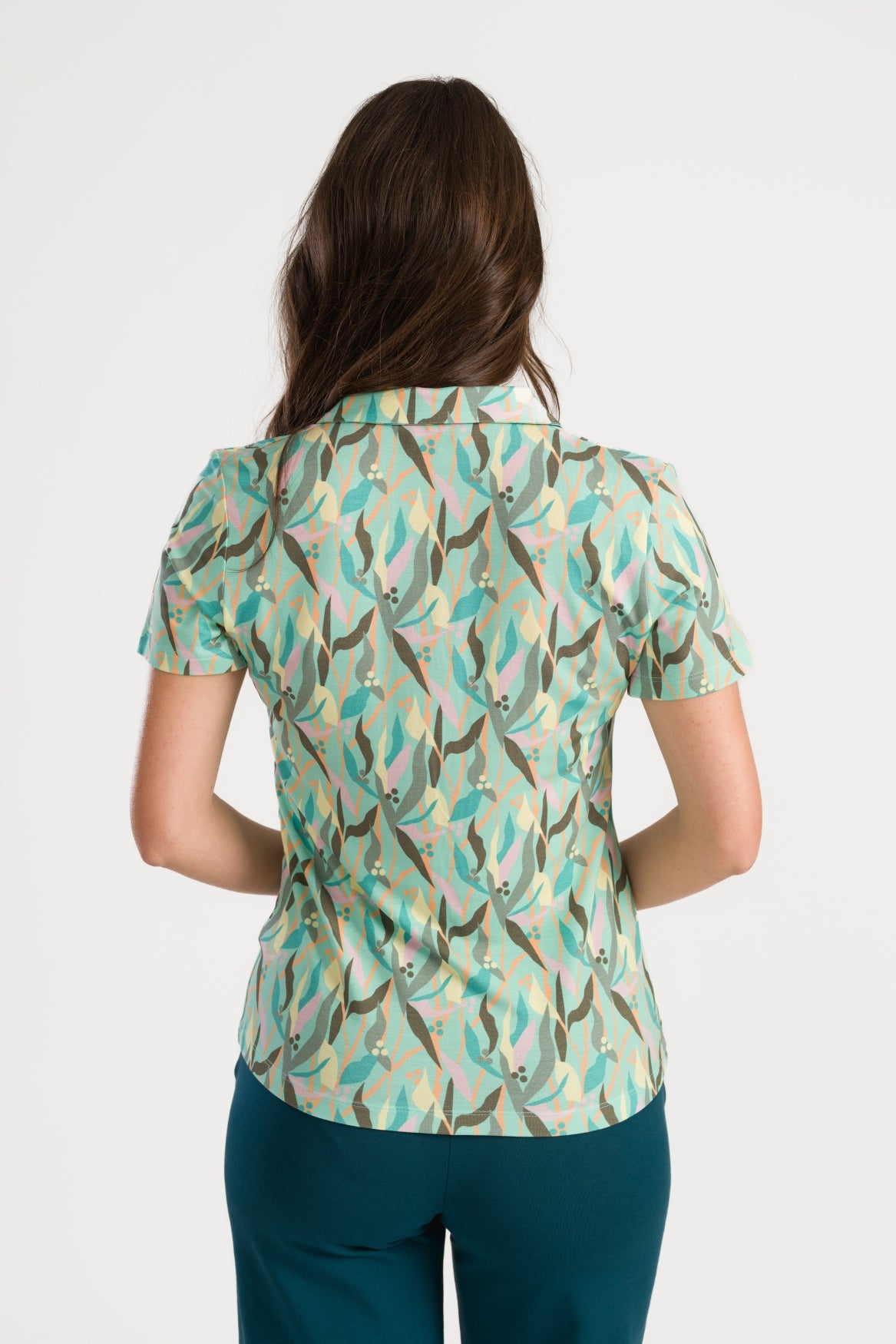 Lena Bluse SS Paloma | Cabbage