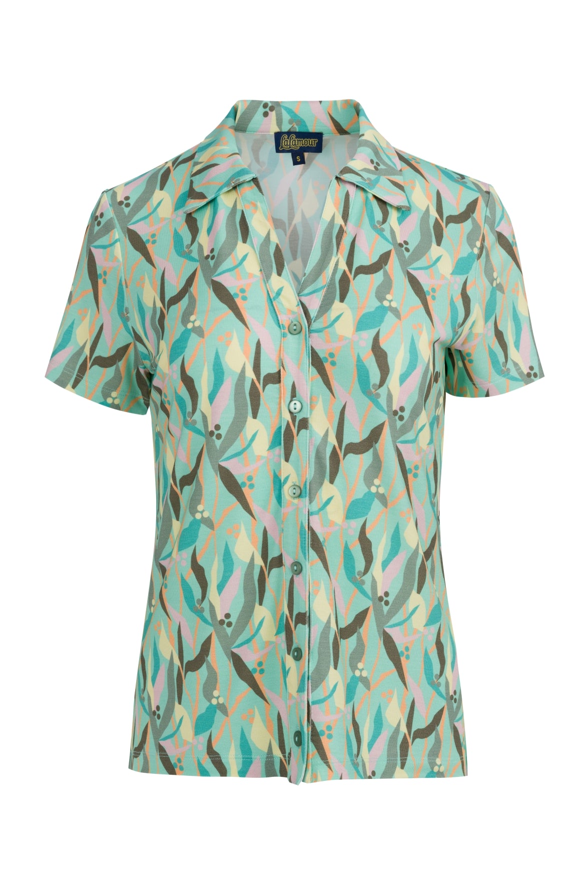 Lena Bluse SS Paloma | Cabbage