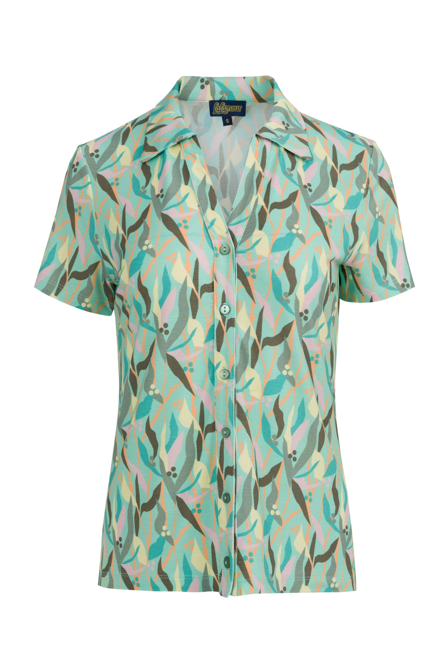 Lena Bluse SS Paloma | Cabbage