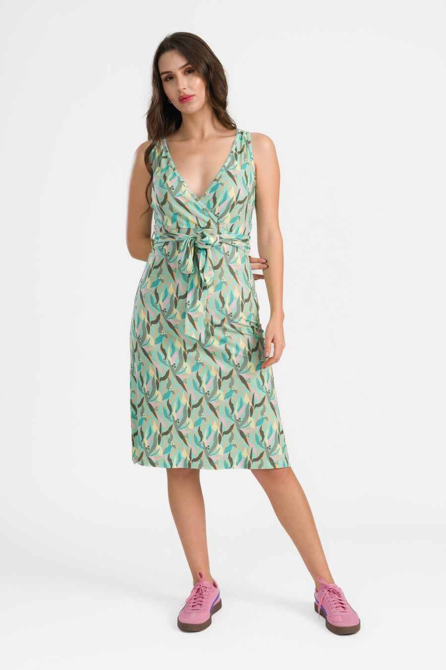 Milly Dress Sleeveless Paloma | Cabbage