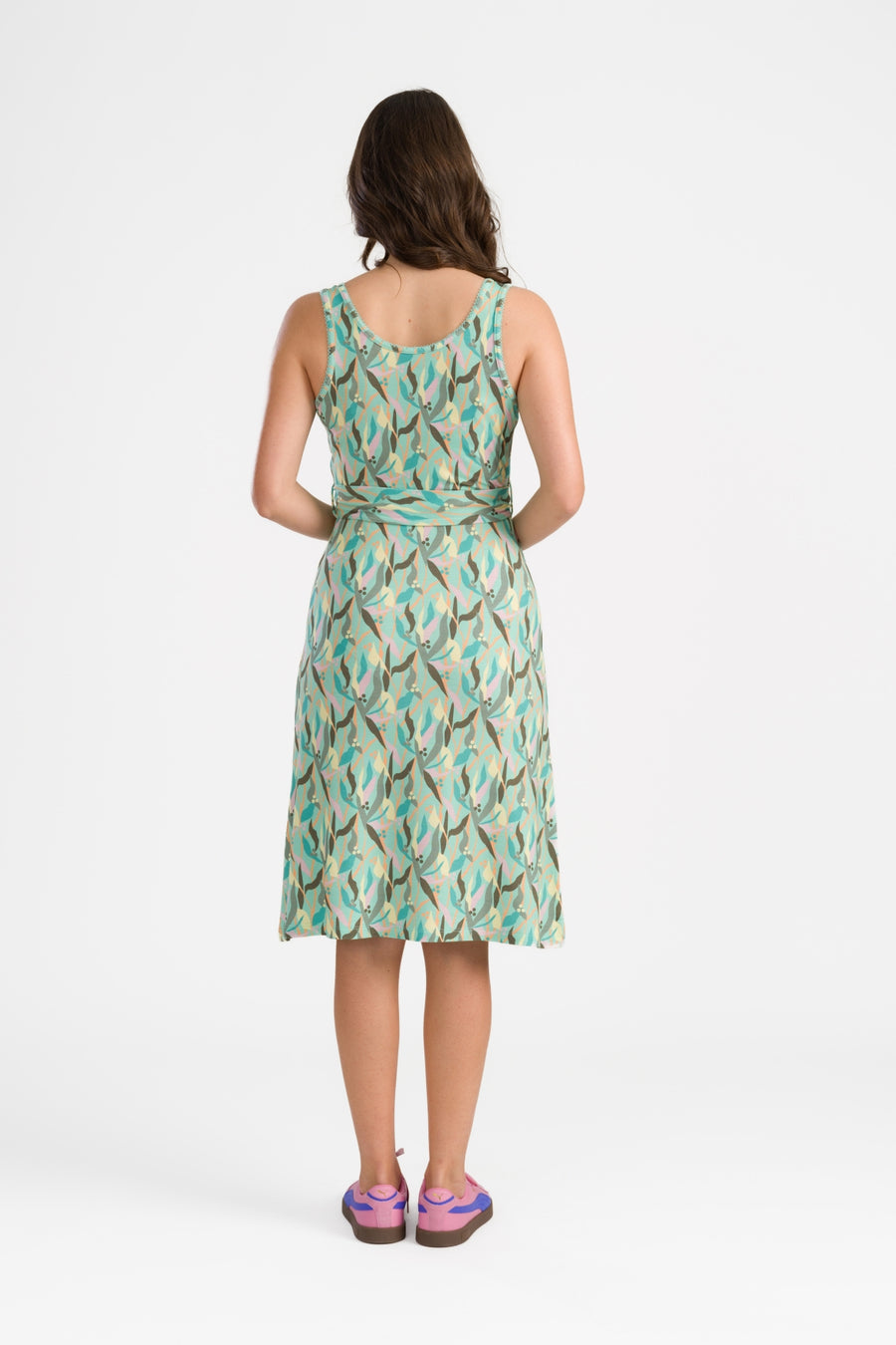 Milly Dress Sleeveless Paloma | Cabbage