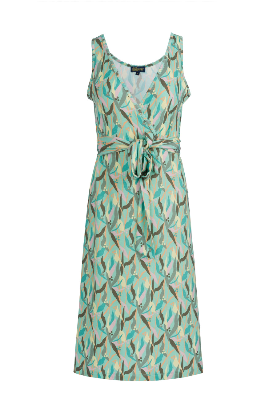 Milly Dress Sleeveless Paloma | Cabbage