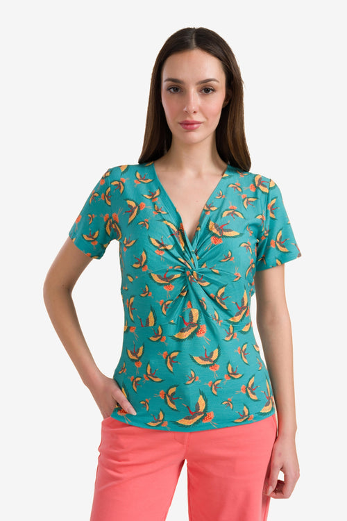 Angela top short sleeve | Crane