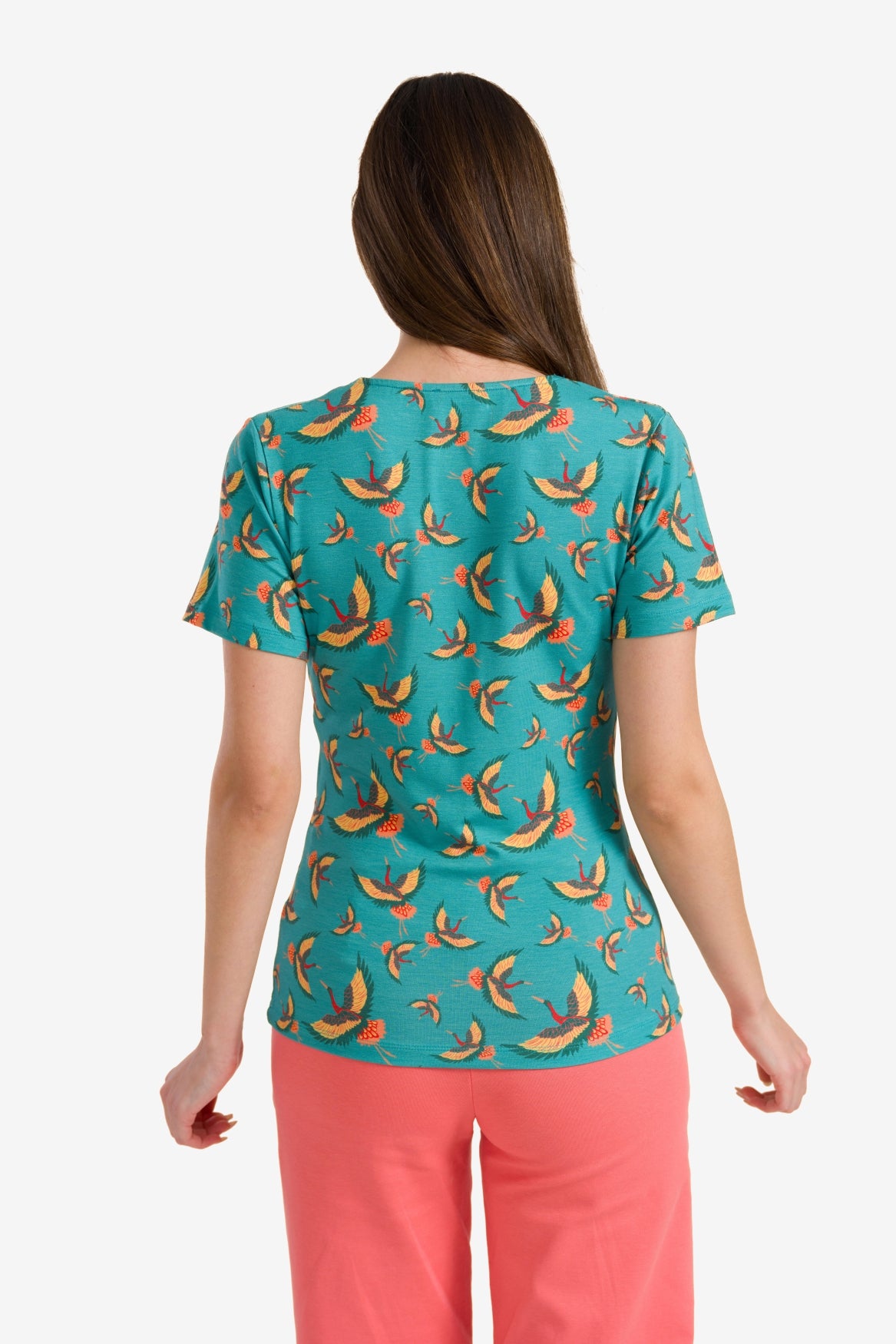 Angela top short sleeve | Crane