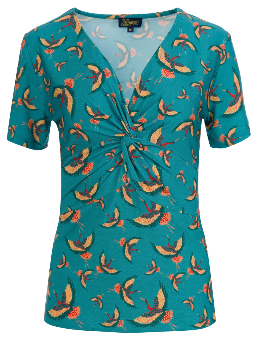 Angela top short sleeve | Crane