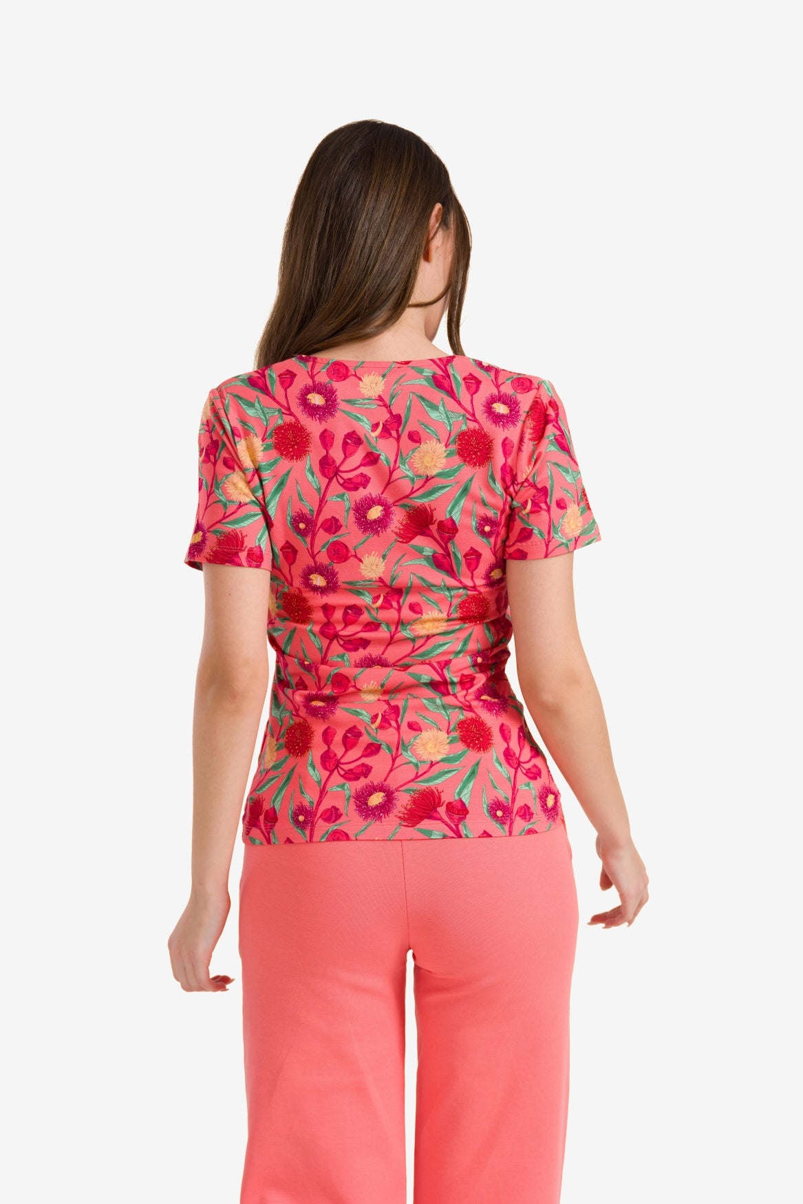 Angela top short sleeve | Wild Bouquet