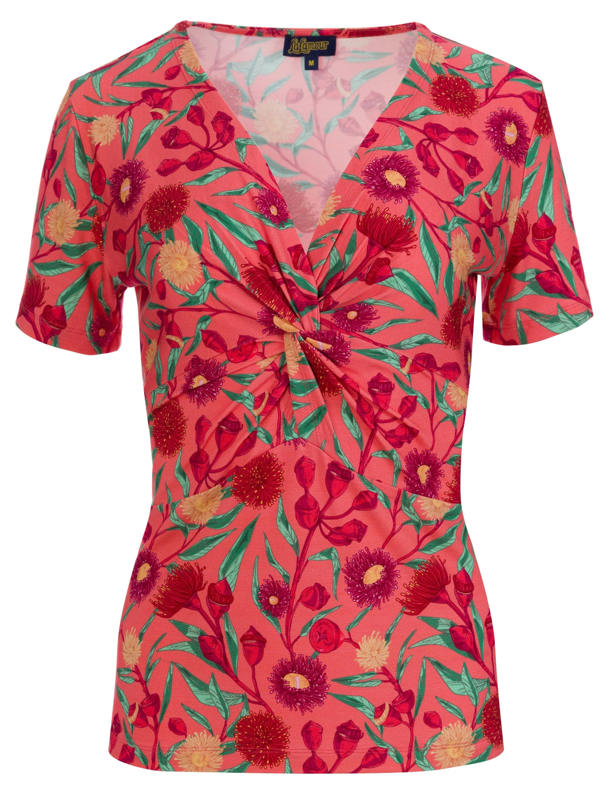 Angela top short sleeve | Wild Bouquet