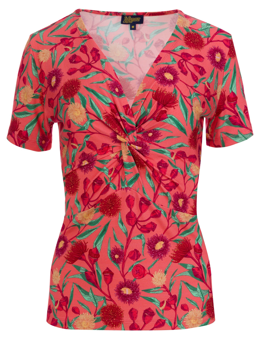 Angela top short sleeve | Wild Bouquet