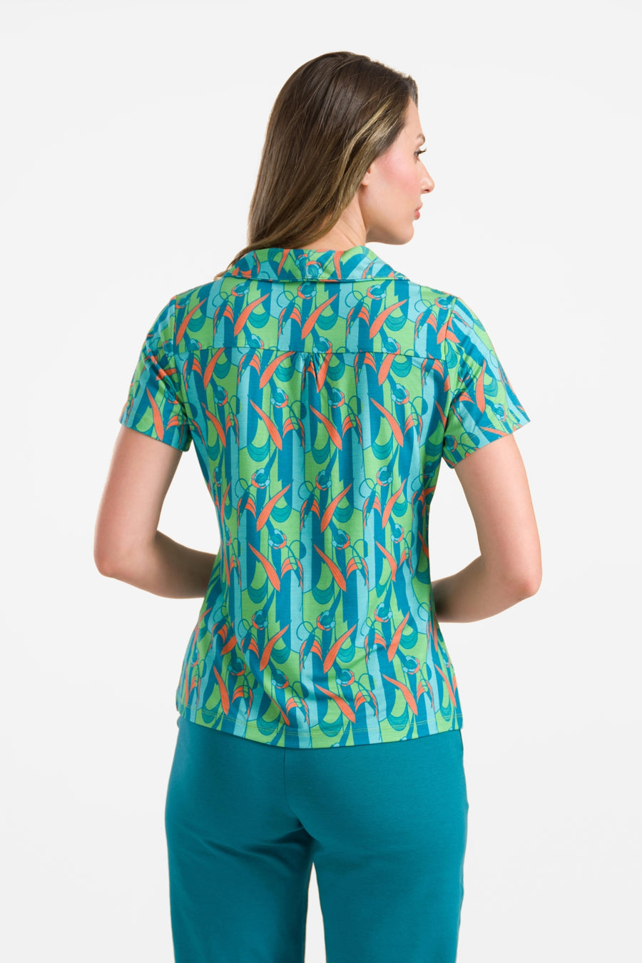 Iris blouse short sleeve | Tulip Waltz