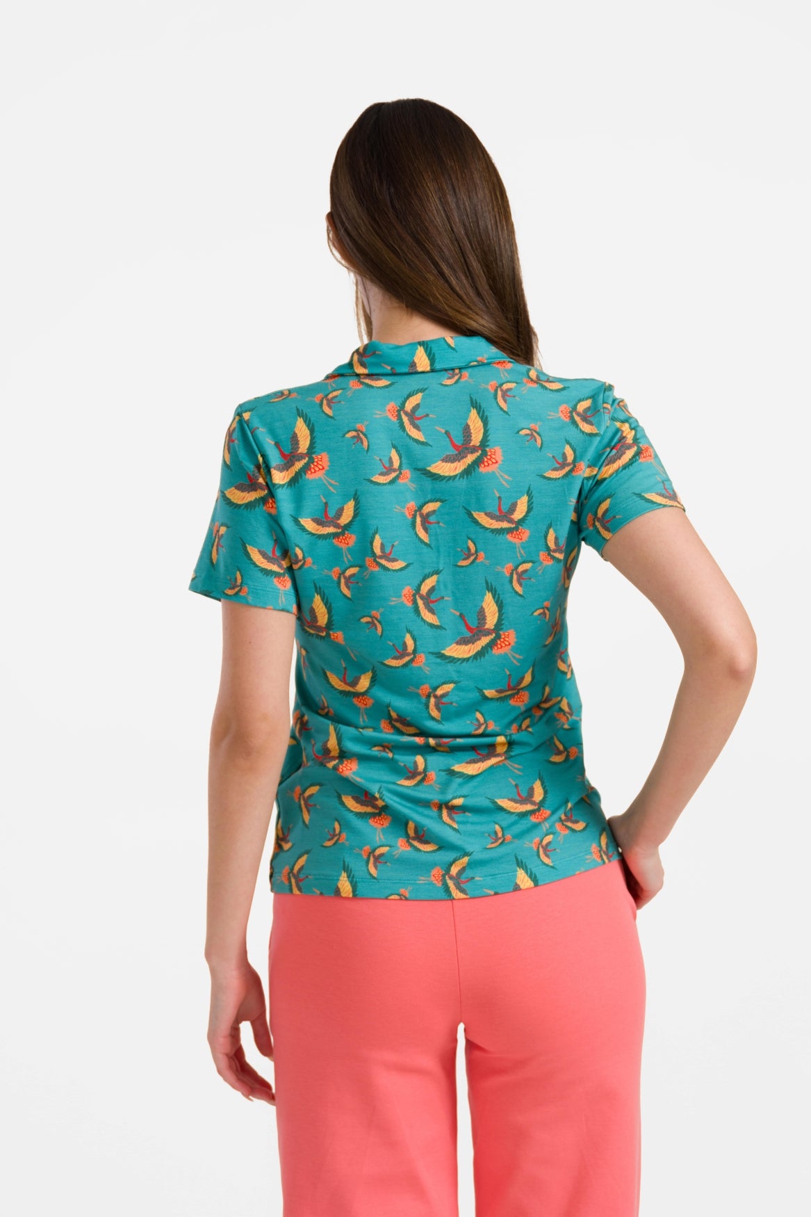 Lena blouse short sleeve | Crane