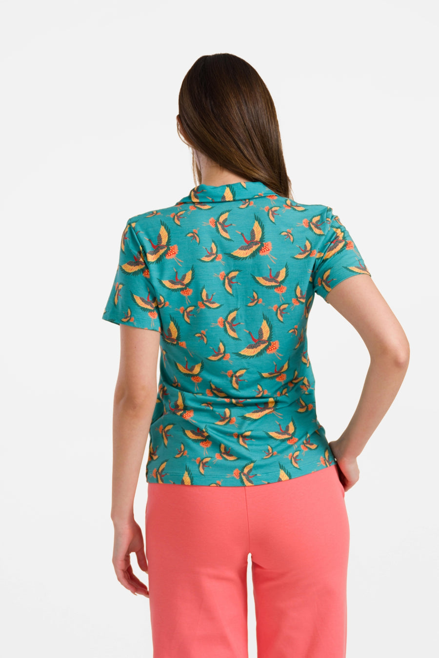 Lena blouse short sleeve | Crane