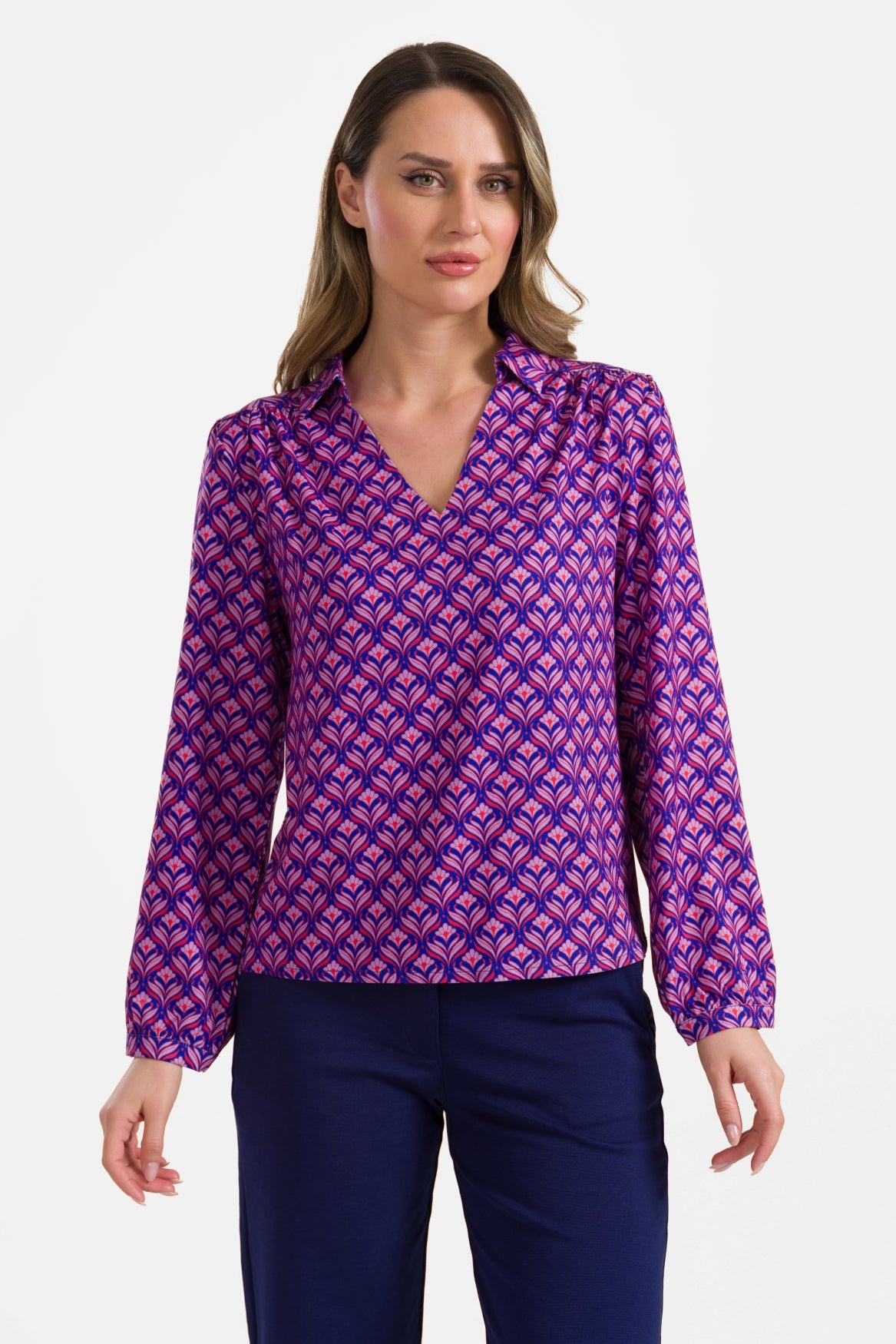 Lisa blouse long sleeve | Small Barock