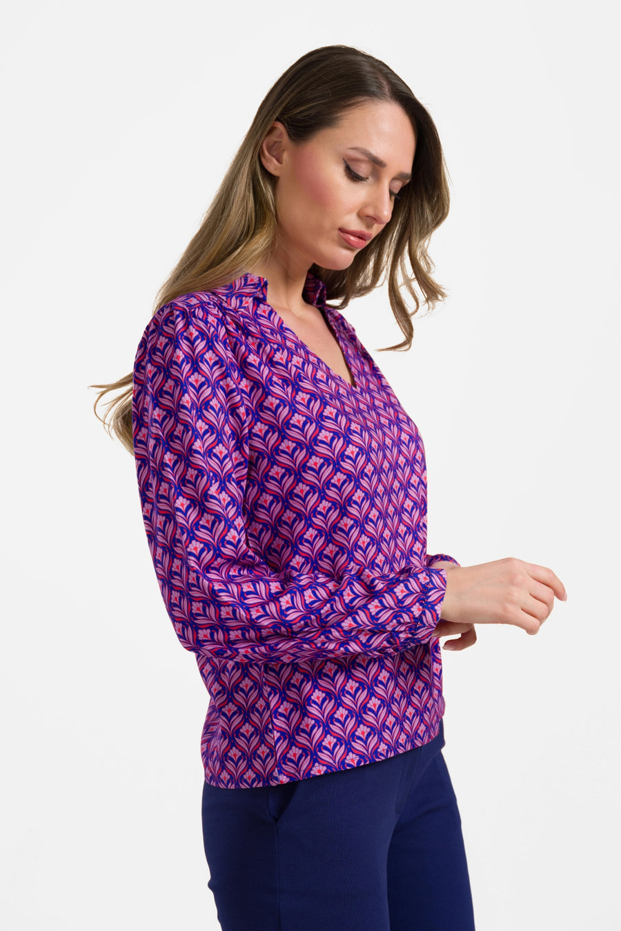 Lisa blouse long sleeve | Small Barock