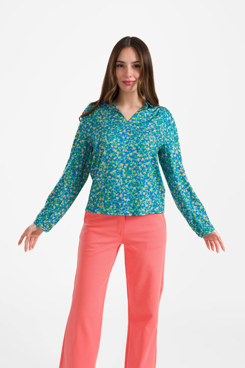 Lisa blouse long sleeve | Spring String