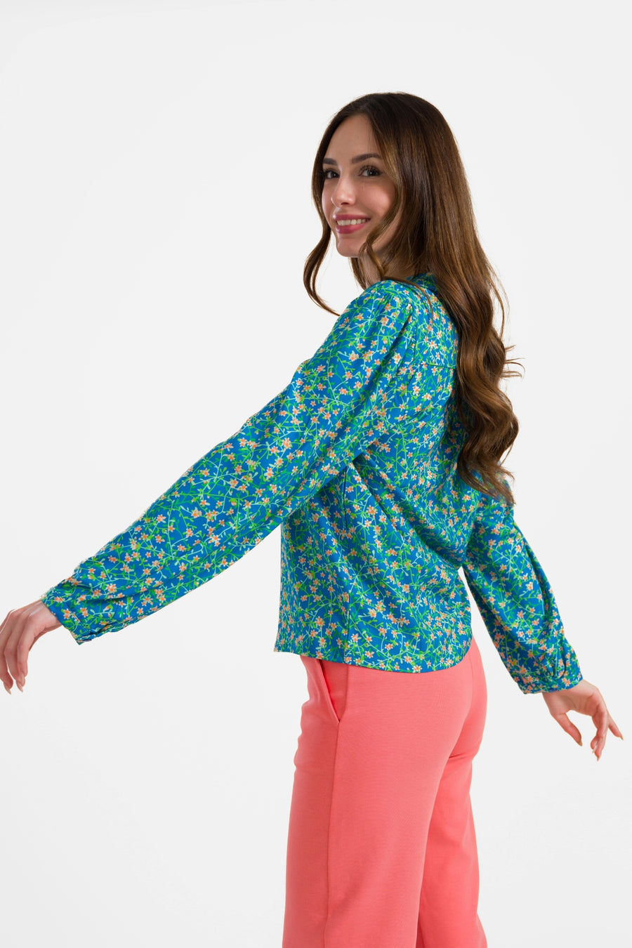 Lisa blouse long sleeve | Spring String