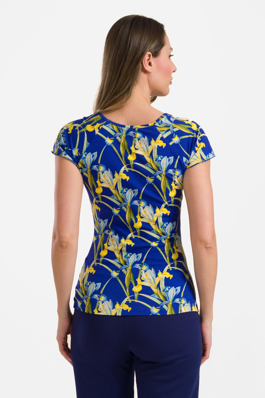 Butterfly top short sleeve | Lilly