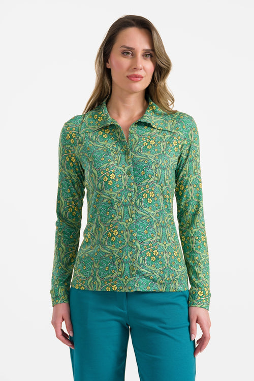 Sara blouse long sleeve | Curly Wurly