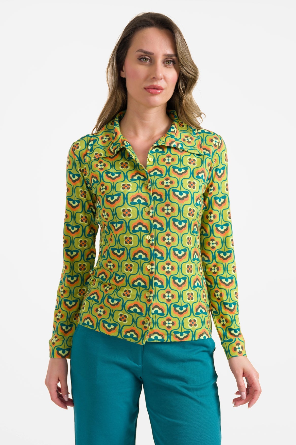 Sara blouse long sleeve | Groovy Lotus