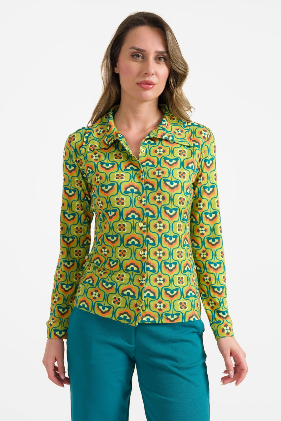Sara blouse long sleeve | Groovy Lotus
