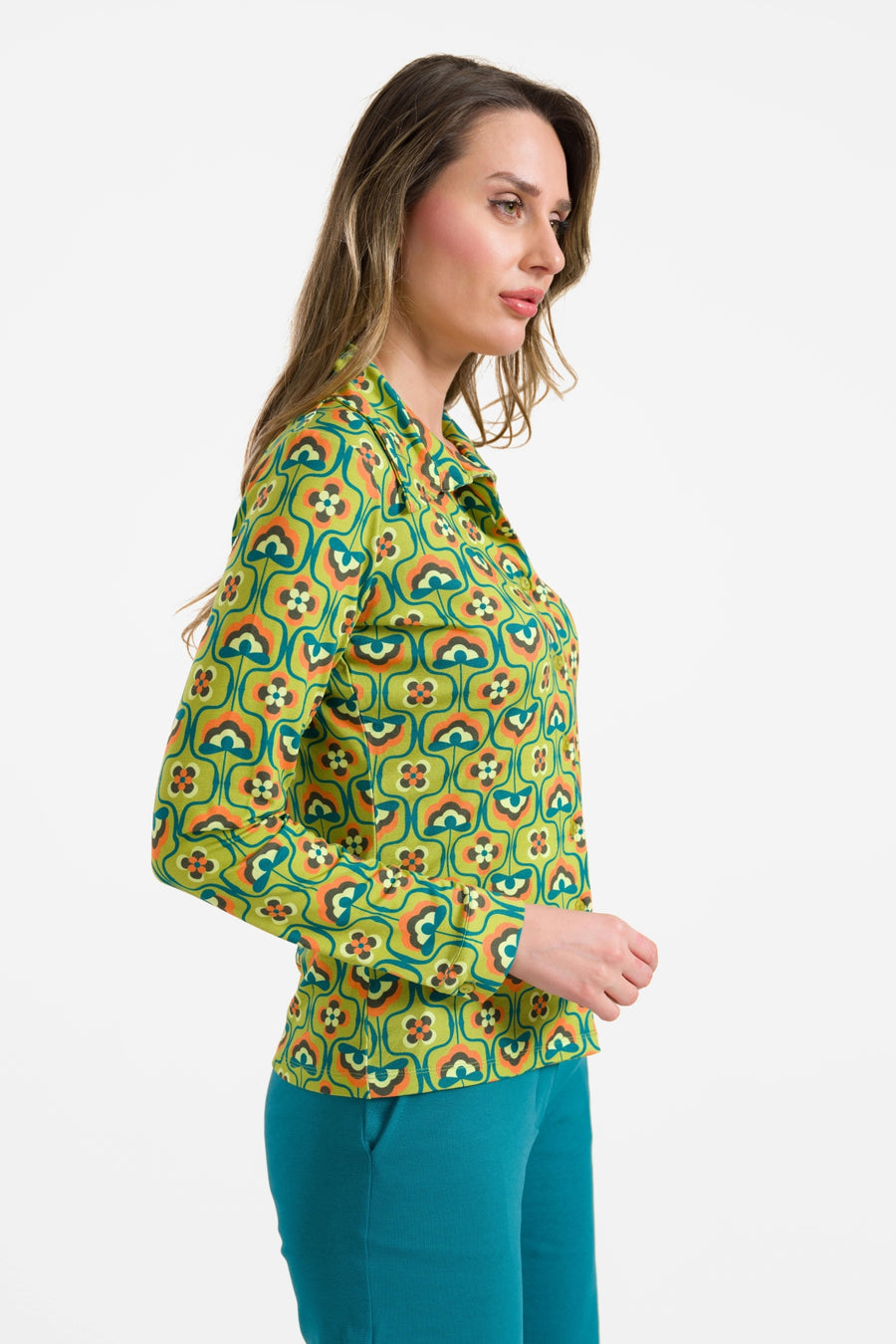 Sara blouse long sleeve | Groovy Lotus