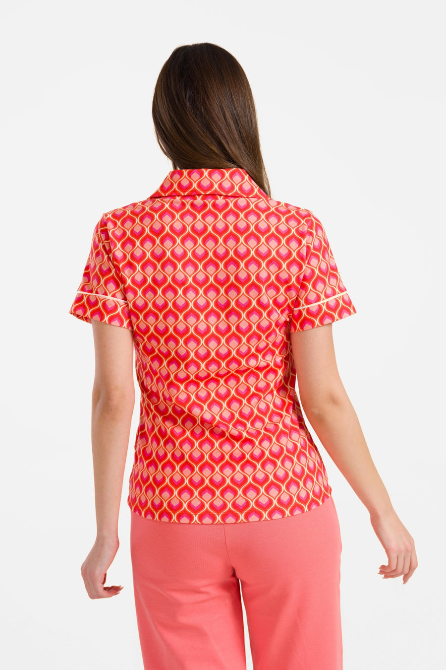 Sara blouse short sleeve | Retro Touch