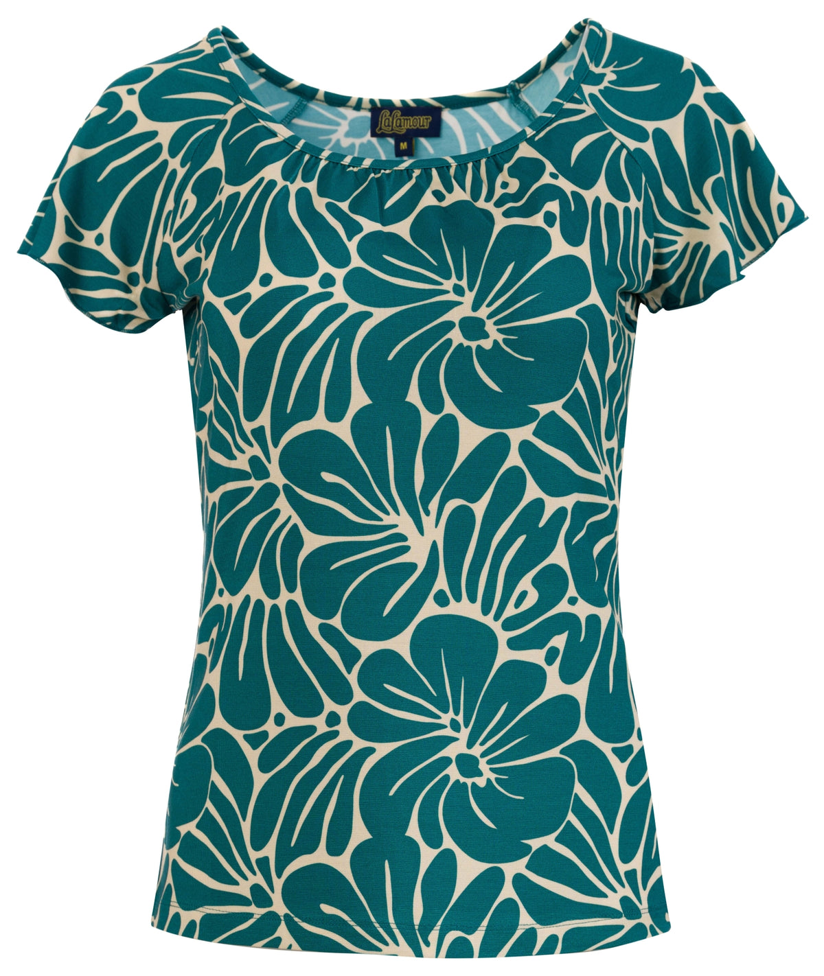 Butterfly top short sleeve | Flower Lake