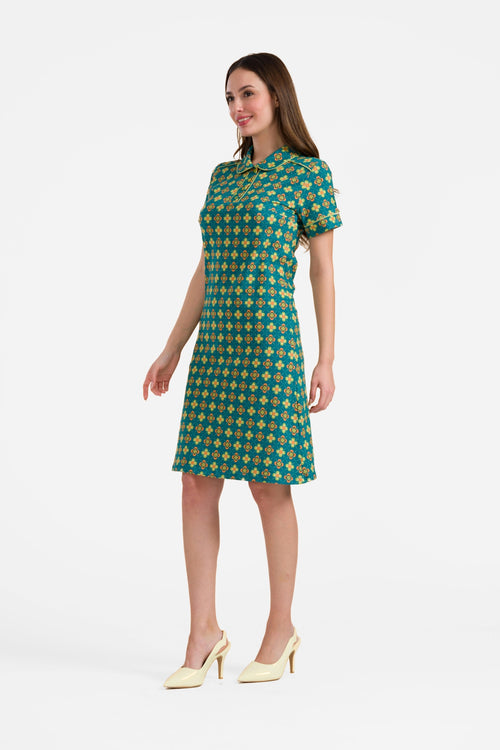 Cato polo dress short sleeve | Vintage Fever