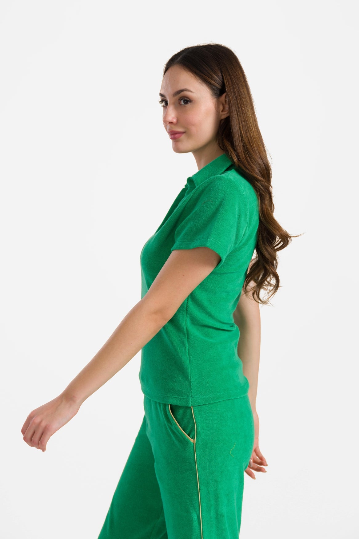 Mary short sleeve | Green