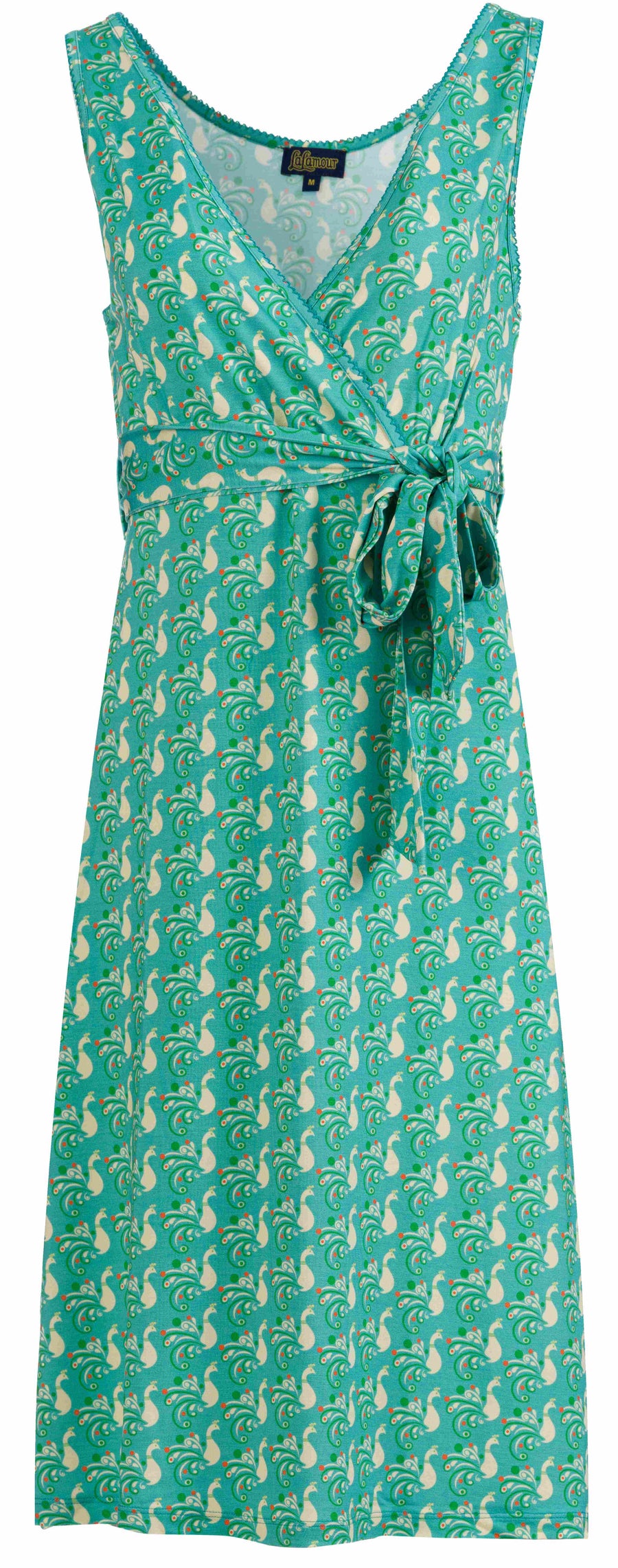 Milly dress sleeveless | Happy Peacock