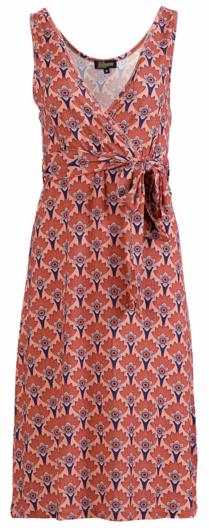 Milly dress sleeveless | Flower Fan