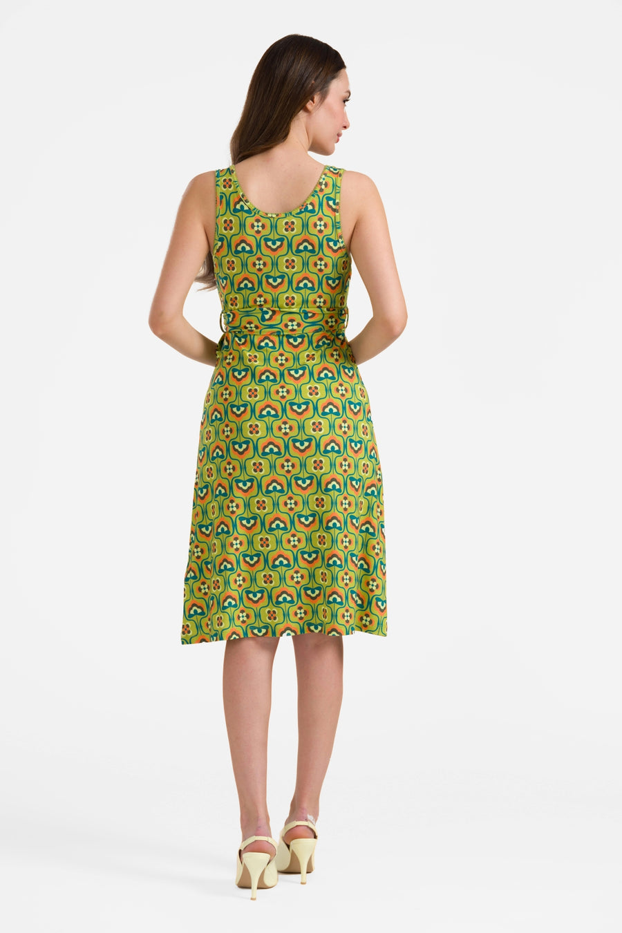 Milly dress sleeveless | Groovy Lotus
