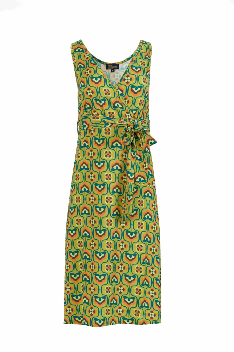 Milly dress sleeveless | Groovy Lotus