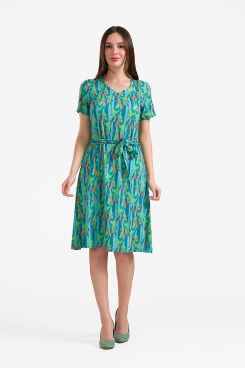Sandra dress short sleeve | Tulip Waltz