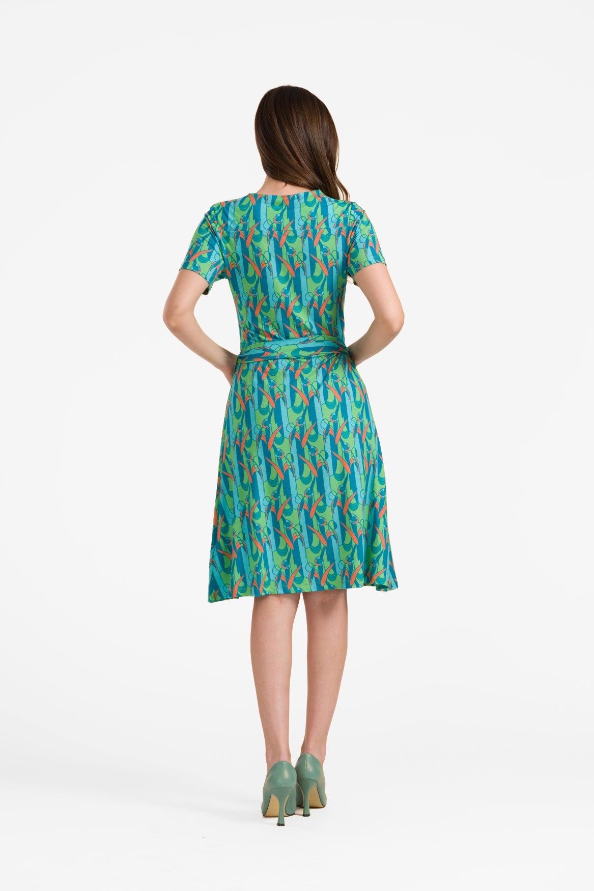 Sandra dress short sleeve | Tulip Waltz