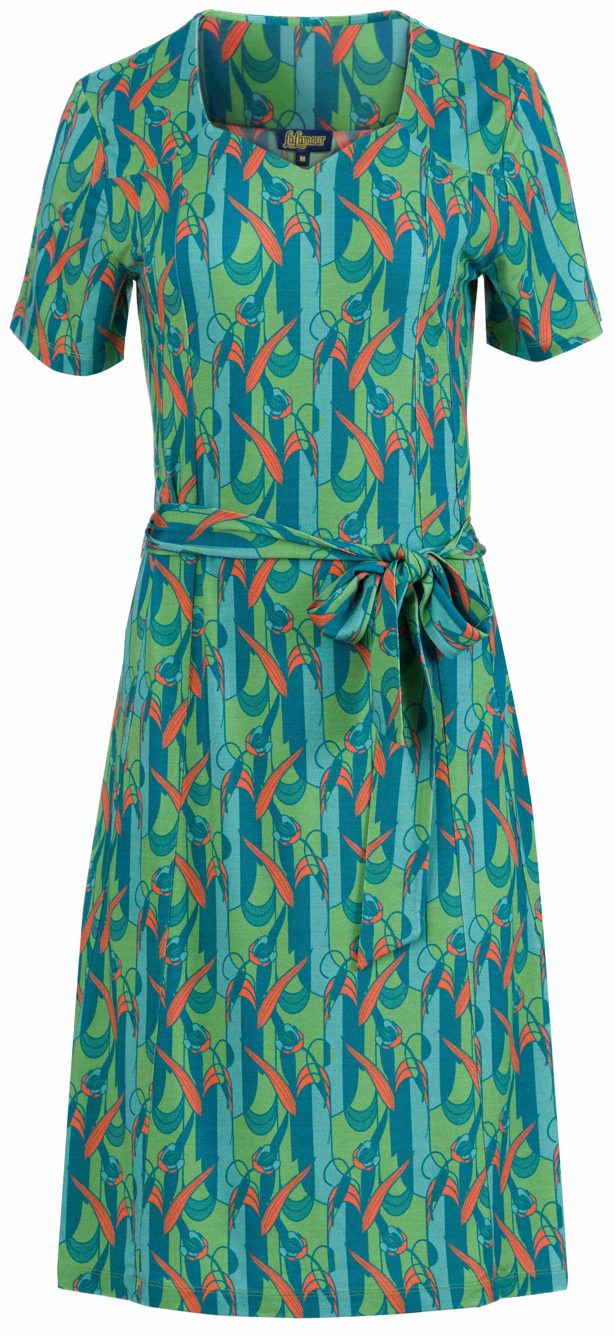 Sandra dress short sleeve | Tulip Waltz