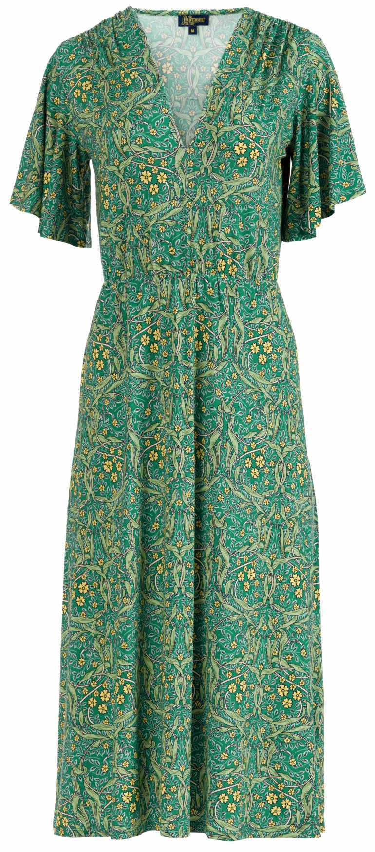 Trix butterfly sleeve dress | Curly Wurly