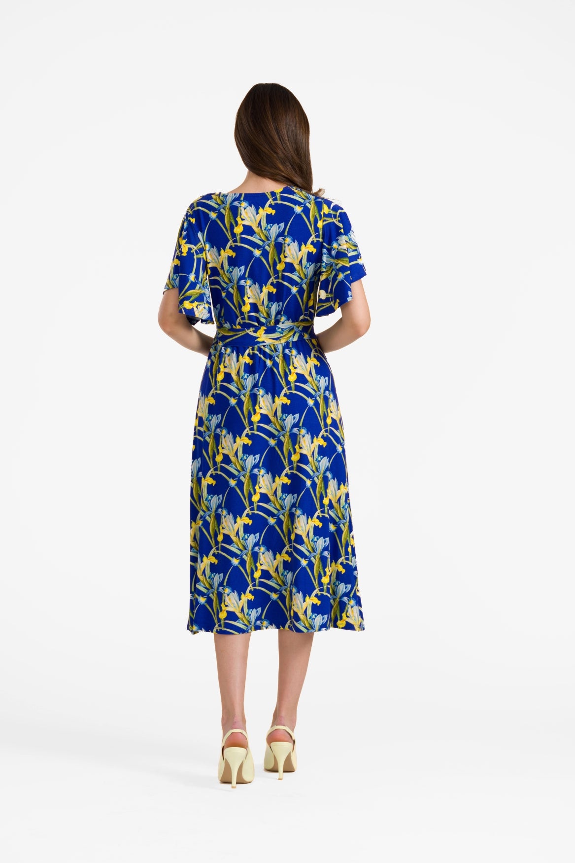 Trix butterfly sleeve dress | Lilly