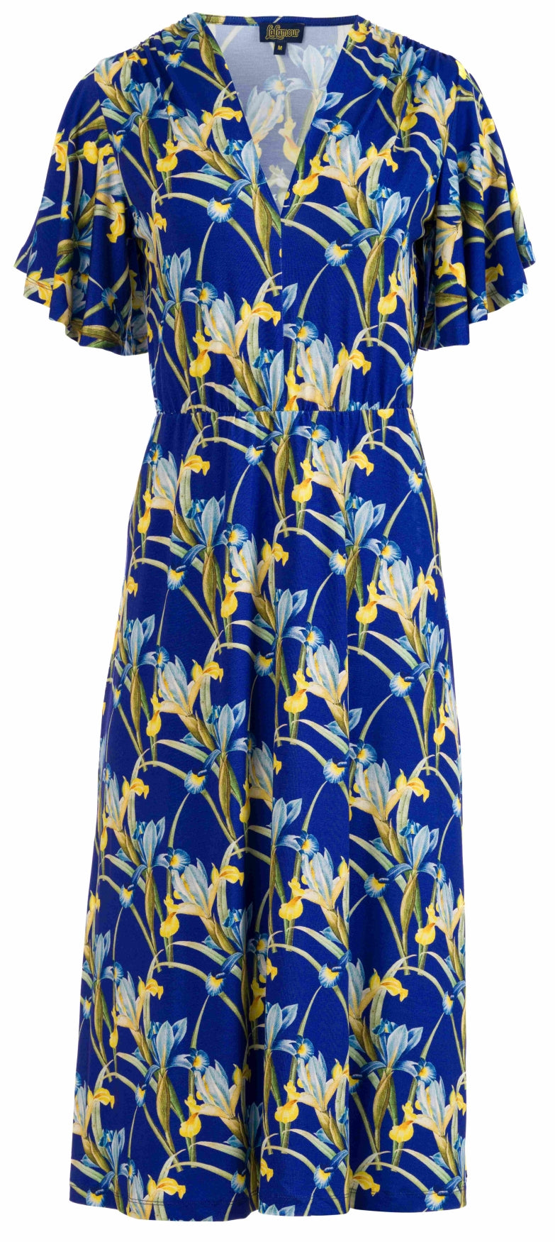 Trix butterfly sleeve dress | Lilly