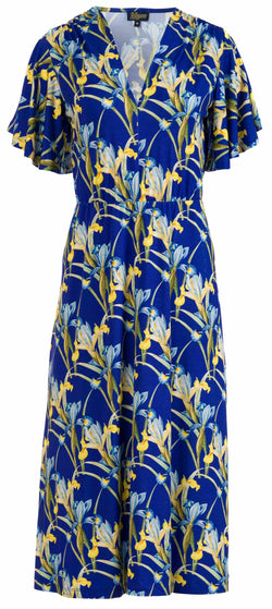 Trix butterfly sleeve dress | Lilly
