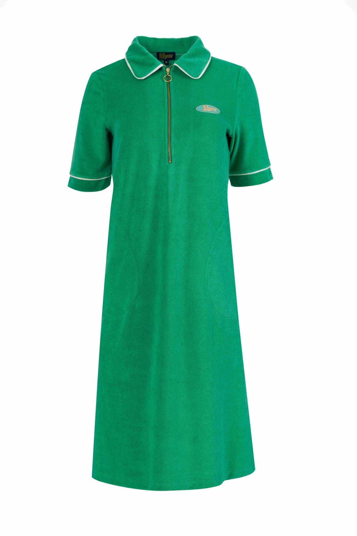 Zilver dress short sleeve | Green