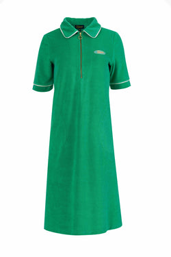 Zilver dress short sleeve | Green