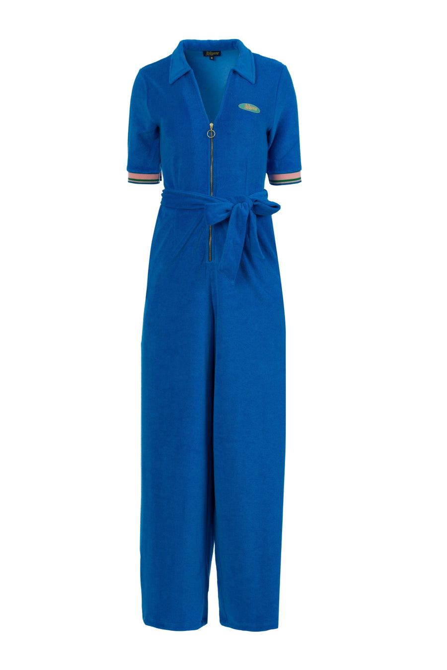 Bella jumpsuit zipper | Blue