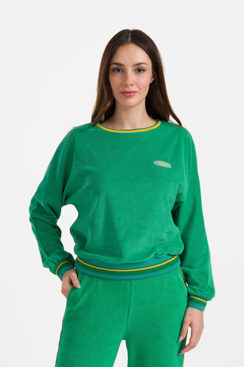 Eileen top long sleeve | Green