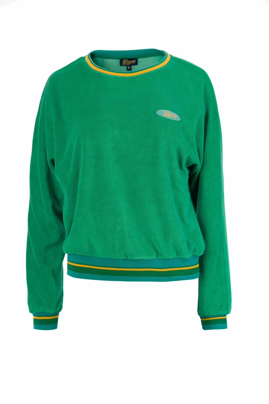 Eileen top long sleeve | Green