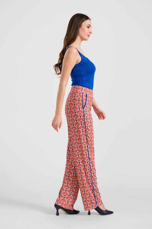 Carin trousers | Flower Fan